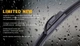 Щітка склоочисника безкаркасна Voin LIMITED NEW 22" 560 мм VL-N22-560 - изображение 4