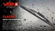 Щітка склоочисника VOIN-605-22 каркасна VOIN-22" 560 мм (TP405-SW-22") CLASSIC (V-WB22-560) - изображение 2