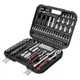 Набор инструментов 111 ед. STORM, 1/2", 1/4", Сr-V INTERTOOL ET-8111 - изображение 1