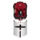Автокресло-ребордер Pegasus Isofix 0-36 kg Red&Black - изображение 1