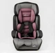 Автокресло 36800 - VL (4) “JOY”, цвет - серо-розовый, с бустером, группа 1/2/3, вес ребенка от 9-36 кг - изображение 2