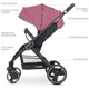 Прогулянкова коляска El Camino ME 1053N DYNAMIC PRO Rose - зображення 3