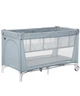 Дитячий ігровий манеж CARRELLO Piccolo+ CRL-11501/2 Ash Grey Сірий - зображення 1