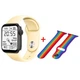 Smart Watch Series 6 Z32 PRO, 44mm Aluminium, 2 ремешка, yellow|color - изображение 2