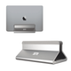 Металева підставка для ноутбука STR Aluminium Laptop Stand (C4) - Silver - зображення 1