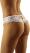 Труси стрінги Wolbar Sartarella S bialy - изображение 2