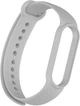 Ремінець Jsota для Xiaomi Mi Band 7 (Силіконовий) Light Grey (28016-4C) - зображення 2