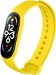 Ремешок Jsota для Xiaomi Mi Band 7 (Силиконовый) Yellow (28016-0A) - изображение 1