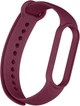 Ремешок Jsota для Xiaomi Mi Band 7 (Силиконовый) Marsala (28016-55) - изображение 2