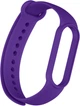 Ремешок Jsota для Xiaomi Mi Band 7 (Силиконовый) Violet (28016-2F) - изображение 2