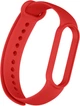 Ремешок Jsota для Xiaomi Mi Band 7 (Силиконовый) Red (28016-2D) - изображение 2