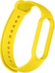 Ремешок Jsota для Xiaomi Mi Band 7 (Силиконовый) Yellow (28016-0A) - изображение 2