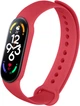 Ремінець Jsota для Xiaomi Mi Band 7 (Силіконовий) Rose Red (28016-01) - зображення 1