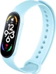 Ремешок Jsota для Xiaomi Mi Band 7 (Силиконовый) Light Blue (28016-0B) - изображение 1