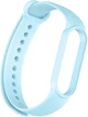 Ремешок Jsota для Xiaomi Mi Band 7 (Силиконовый) Light Blue (28016-0B) - изображение 2