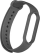 Ремешок Jsota для Xiaomi Mi Band 7 (Силиконовый) Dark Grey (28016-25) - изображение 2
