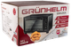 Печь электрическая GN42KA черная Grunhelm - изображение 6