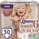 Підгузки-трусики Libero Ліберо Touch 6 13-20 кг 30 шт. одноразові (7322541092201) - зображення 1