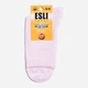 Носки ESLI C-Wc-01-000 коттон 23-25 Светло-розовые (4810226452189) - изображение 2