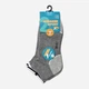 Набір шкарпеток Chobot Sneaker Sport 52-91-082 котон 23-25 Сірий (4811215013107) - зображення 2