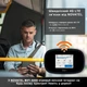 4G LTE WiFi роутер NOVATEL Verizon MIFI 8000 LTE| Скорость до 1200 Мбит/с (Cat.18) | Аккумулятор 4400 мАч | Два выхода под антенну | Поддержка до 15 устройств | Киевстар, Лайфселл, Водафон - изображение 9