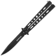 Складаний ніж Boker Magnum Balisong All Black - зображення 1