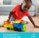 Музичний паровозик Fisher-Price Little People Zoo Train Зоопарк (CMP36) - зображення 11