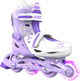 Роликовые коньки Neon Combo Skates Сиреневый Размер 30-33 (NT09L4) - изображение 5