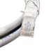 Патч-корд мідний UTP кат. 6, 24AWG, 5.0 м, LSZH, сірий, EPNew - изображение 2