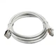 Патч-корд мідний S-FTP кат. 6A, 26AWG, 5.0 м, LSZH, сірий, EPNew - изображение 1