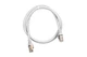 2E Cat 6, S-FTP екран оплетка фольга, RJ45, 4Х2 27AWG , 7/0.14 Cu, 1.00 m, PVC, Grey - зображення 2