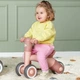 Каталка-беговел KinderKraft Minibi Candy Pink (5902533920082) (KRMIBI00PNK0000) - изображение 7