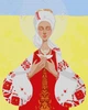 Malowanie po numerach Ideyka Matkę jest Ukraina 40x50 cm (4823104337065) - obraz 1