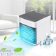 Портативный мини кондиционер 2X SPEED LED Arctic Air ULTRA Original 3 в 1 c функцией охлаждения, очистки и увлажнения воздуха белый - изображение 8