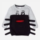 Джемпер тонкой вязки для мальчика H&M 0680608 080 см (9-12 months) Серый - изображение 1