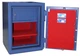 Сейф Griffon CL III.68.K.E Brilliant Blue 654x500x500 мм. синий - изображение 3