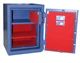 Сейф Griffon CL III.68.K.E Brilliant Blue 654x500x500 мм. синий - изображение 4