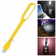 Гибкая лампа LED USB подсветка для Ноутбука VO/LXS-001 Желтая - изображение 1