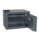 Сейф Griffon R.30.K.E 300x430x320 мм. черный - изображение 2