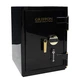 Сейф Griffon CL III.68.K.E LUX GOLD 654x500x500 мм. черный - изображение 1