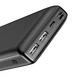 Зовнішній акумулятор Baseus Mini JA 30000mAh 15W 3A із технологією PD, чорний (PPJAN-C01) - зображення 2