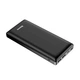 Зовнішній акумулятор Baseus Mini JA 30000mAh 15W 3A із технологією PD, чорний (PPJAN-C01) - зображення 4