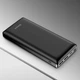 Зовнішній акумулятор Baseus Mini JA 30000mAh 15W 3A із технологією PD, чорний (PPJAN-C01) - зображення 7