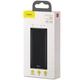 Зовнішній акумулятор Baseus Mini JA 30000mAh 15W 3A із технологією PD, чорний (PPJAN-C01) - зображення 8