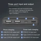 Зовнішній акумулятор Baseus Mini JA 30000mAh 15W 3A із технологією PD, чорний (PPJAN-C01) - зображення 9