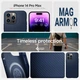 Чохол Spigen Mag Armor до iPhone 14 Pro Max Navy Blue (ACS04845) - зображення 10