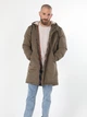 Парка мужская Colin's CL1055715-BEI S Темно-бежевая (8683197320568) - изображение 1