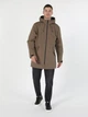 Куртка демисезонная с капюшоном мужская Colin's CL1055609-BEI S Коричневая (CL1055609BEI_S) - изображение 3