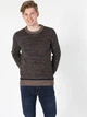 Джемпер мужской Colin's CL1056010-BEI XL (8682240956174) - изображение 1