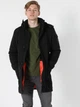 Куртка демисезонная с капюшоном мужская Colin's CL1054812-BLK S Черная (CL1054812BLK_S) - изображение 1